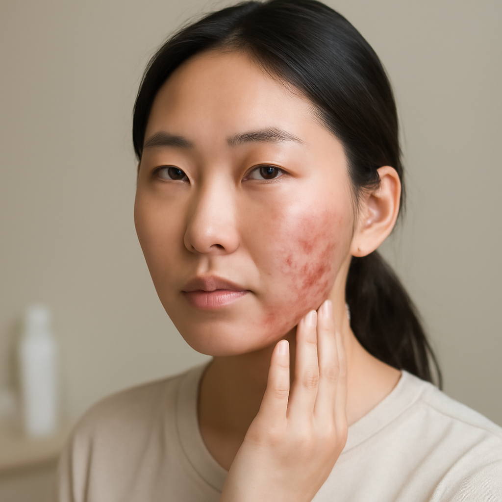 화상흉터 대표 이미지